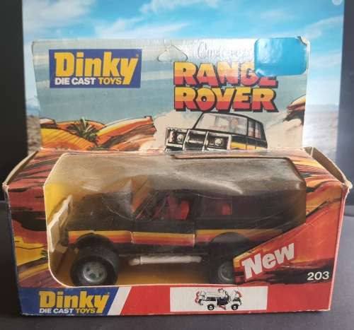 Dinky Toys Customized Range Rover 203