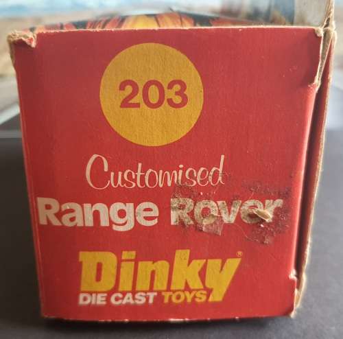 Dinky Toys Customized Range Rover 203