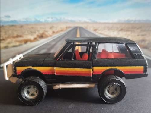 Dinky Toys Customized Range Rover 203