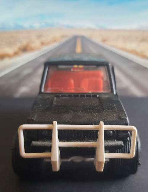 Dinky Toys Customized Range Rover 203