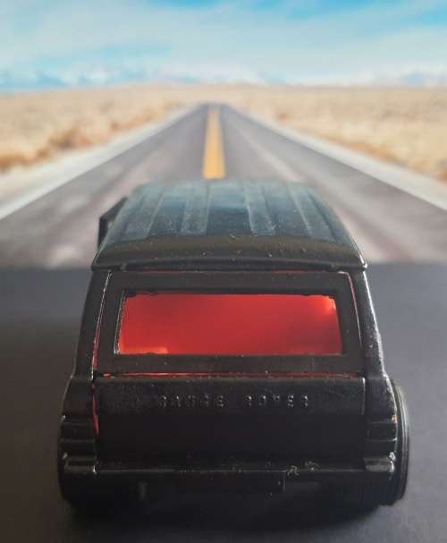 Dinky Toys Customized Range Rover 203