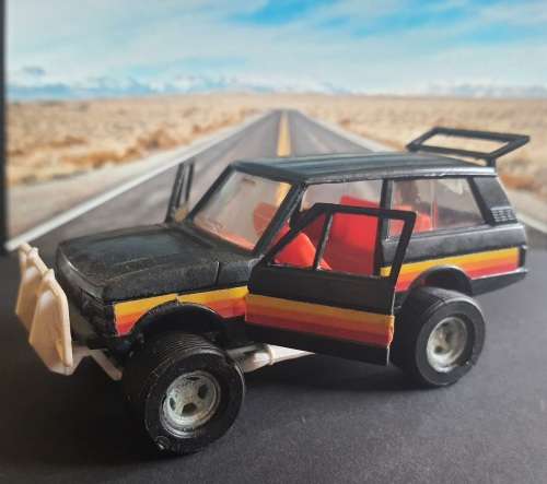 Dinky Toys Customized Range Rover 203