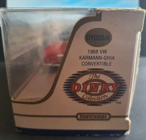 Dinky 1968 VW Karmann Ghia