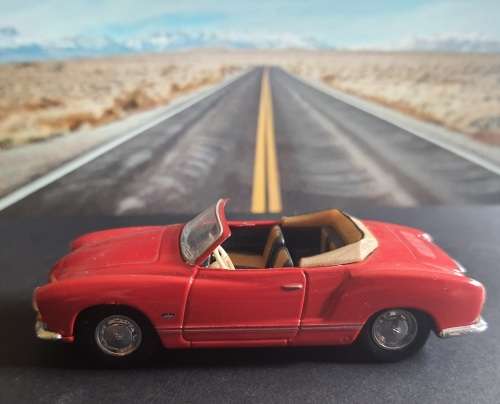 Dinky 1968 VW Karmann Ghia