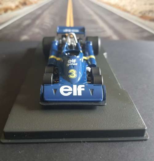 Atlas Editions Gran Prix Tyrell P34 6 wheeler 1976