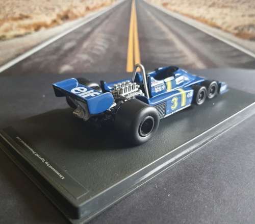 Atlas Editions Gran Prix Tyrell P34 6 wheeler 1976