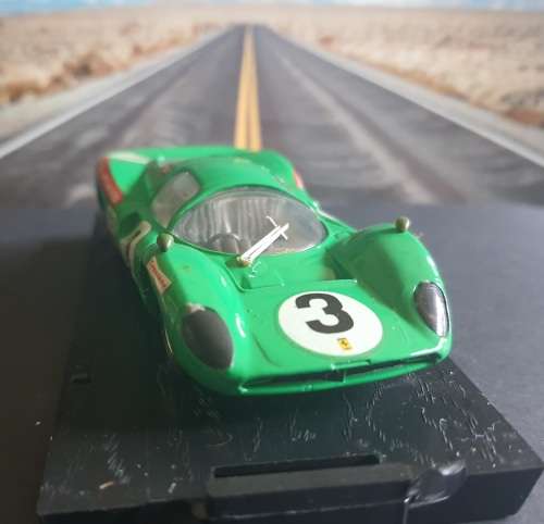 Brumm 1966 Ferrari 330-P3 Hp420 S013