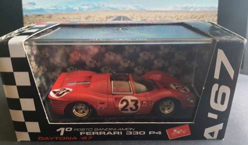 Brumm 1967 Ferrari 330 P4 S026
