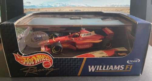 Hot wheels Heinz Harald Frentzen Collection Williams FW20