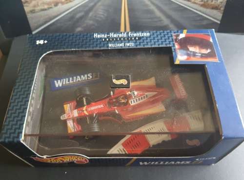 Hot wheels Heinz Harald Frentzen Collection Williams FW20