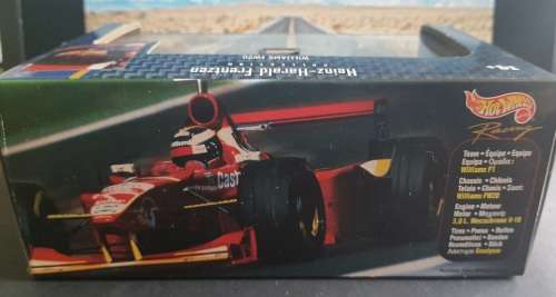 Hot wheels Heinz Harald Frentzen Collection Williams FW20