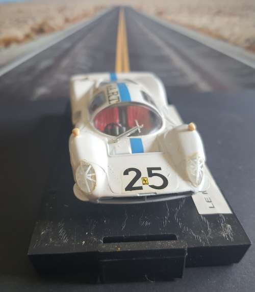 Brumm 1967 Ferrari 330-P4 Hp450 S014