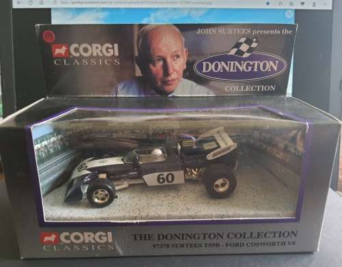 Corgi Classics The Donington Collection Ford Cosworth V8