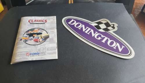 Corgi Classics The Donington Collection Ford Cosworth V8