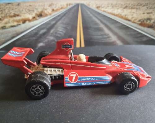 Matchbox Speed kings Martini Brabham