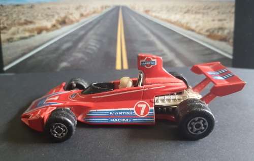 Matchbox Speed kings Martini Brabham