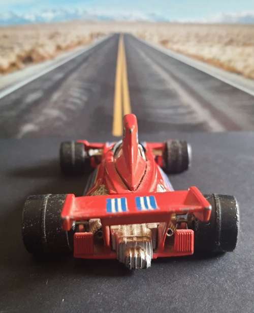 Matchbox Speed kings Martini Brabham