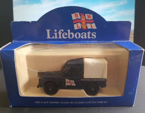Lledo Lifeboats SWB Landrover