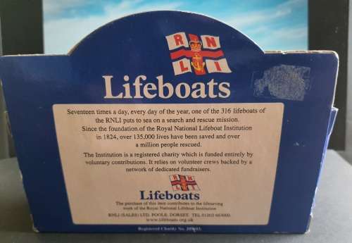 Lledo Lifeboats SWB Landrover