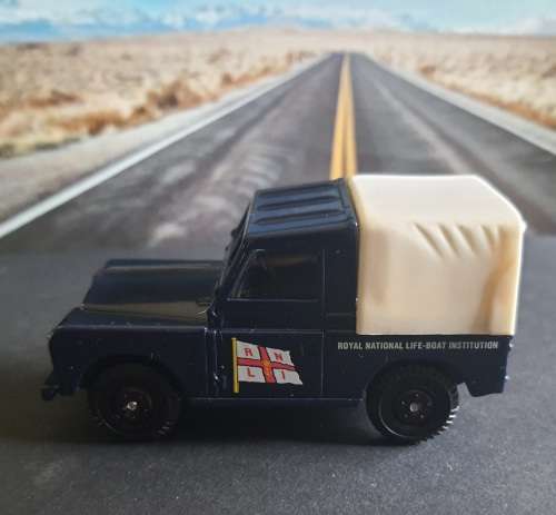 Lledo Lifeboats SWB Landrover