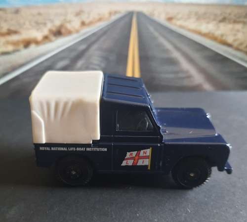 Lledo Lifeboats SWB Landrover