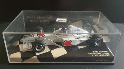 Minichamps Bar Honda J.Villeneuve