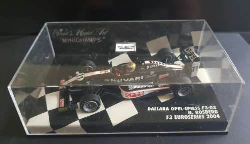 Minichamps Dallara Opel N.Rosberg
