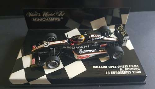 Minichamps Dallara Opel N.Rosberg