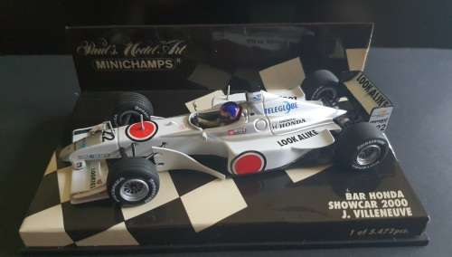 Minichamps Bar Honda J.Villeneuve