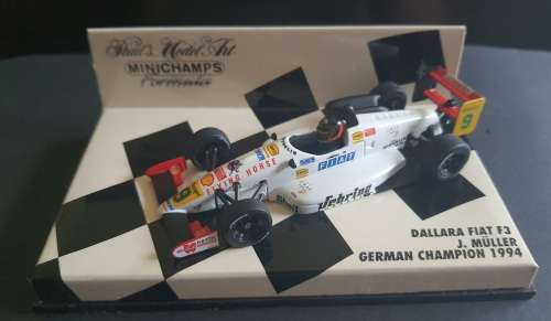 Minichamps Dallara Fiat F3 J.Muller