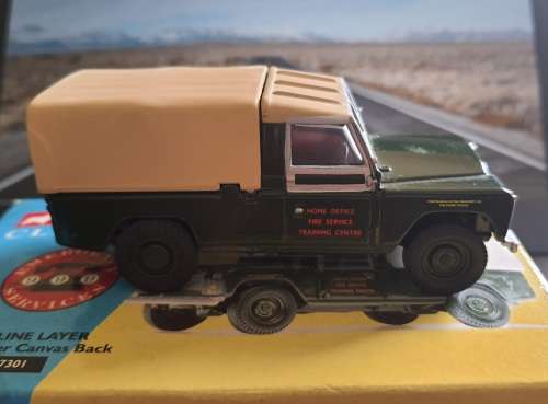 Corgi Classics Land Rover Canvas Back