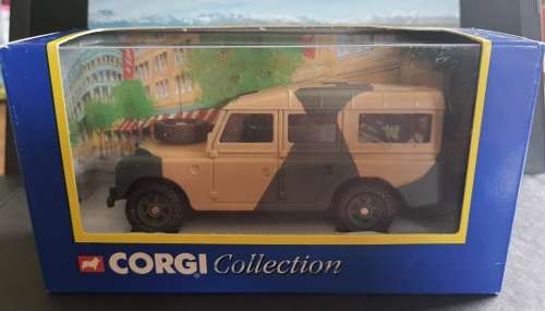 Corgi Collection Land Rover Army 57903