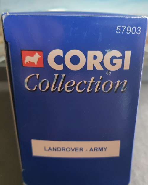 Corgi Collection Land Rover Army 57903