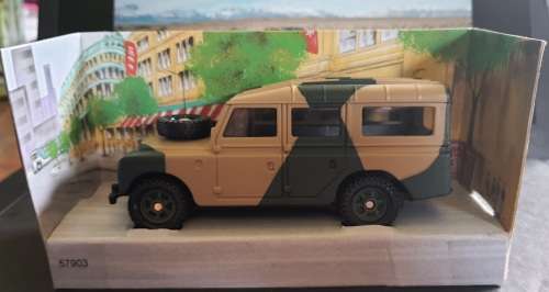 Corgi Collection Land Rover Army 57903