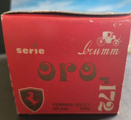 Brumm R172 Ferrari 312