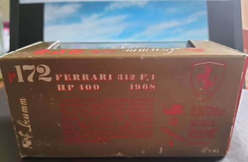 Brumm R172 Ferrari 312