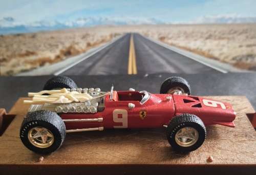 Brumm R172 Ferrari 312