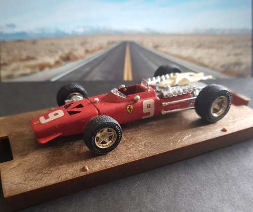 Brumm R172 Ferrari 312