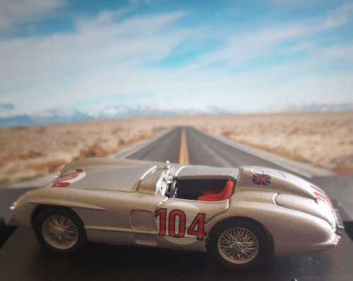 Brumm S034 Mercedes 300 SLR