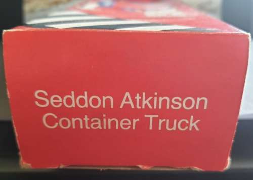 Corgi Seddon Atkinson Truck
