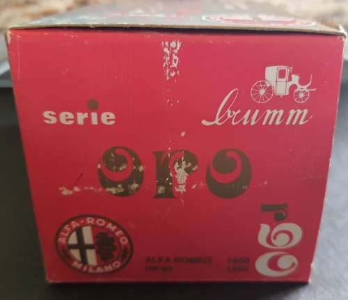 Brumm R90 Alfa Romeo