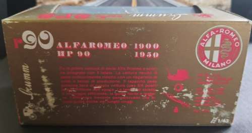 Brumm R90 Alfa Romeo