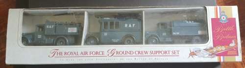Lledo Royal Airforce Ground crew support set