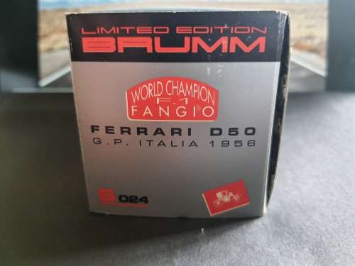 Brumm S024 Ferrari D50