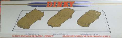 Dinky Classic British Sports Cars Series 2