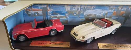 Dinky Classic British Sports Cars Series 2