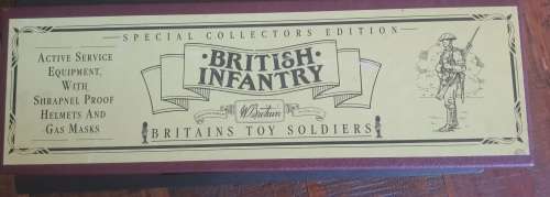 British Infantry Toy.Soldiers 8803