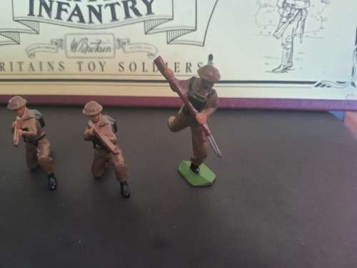 British Infantry Toy.Soldiers 8803