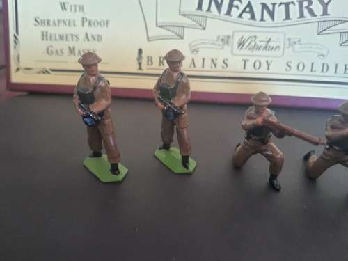 British Infantry Toy.Soldiers 8803