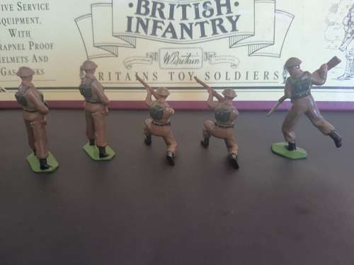 British Infantry Toy.Soldiers 8803